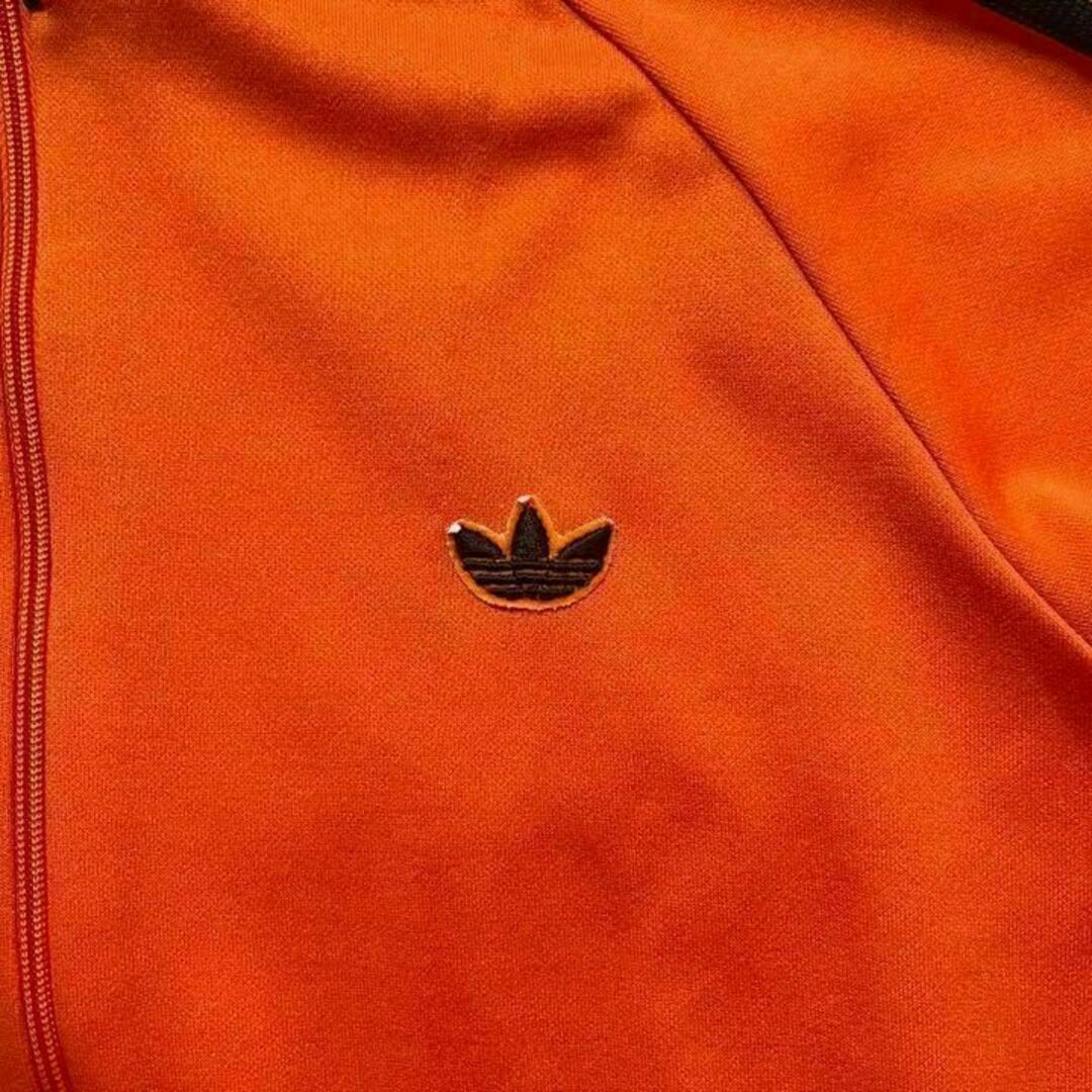 adidas(アディダス)の【adidas】80sアディダストラックジャケットジャージ　古着ヴィンテージ メンズのトップス(ジャージ)の商品写真