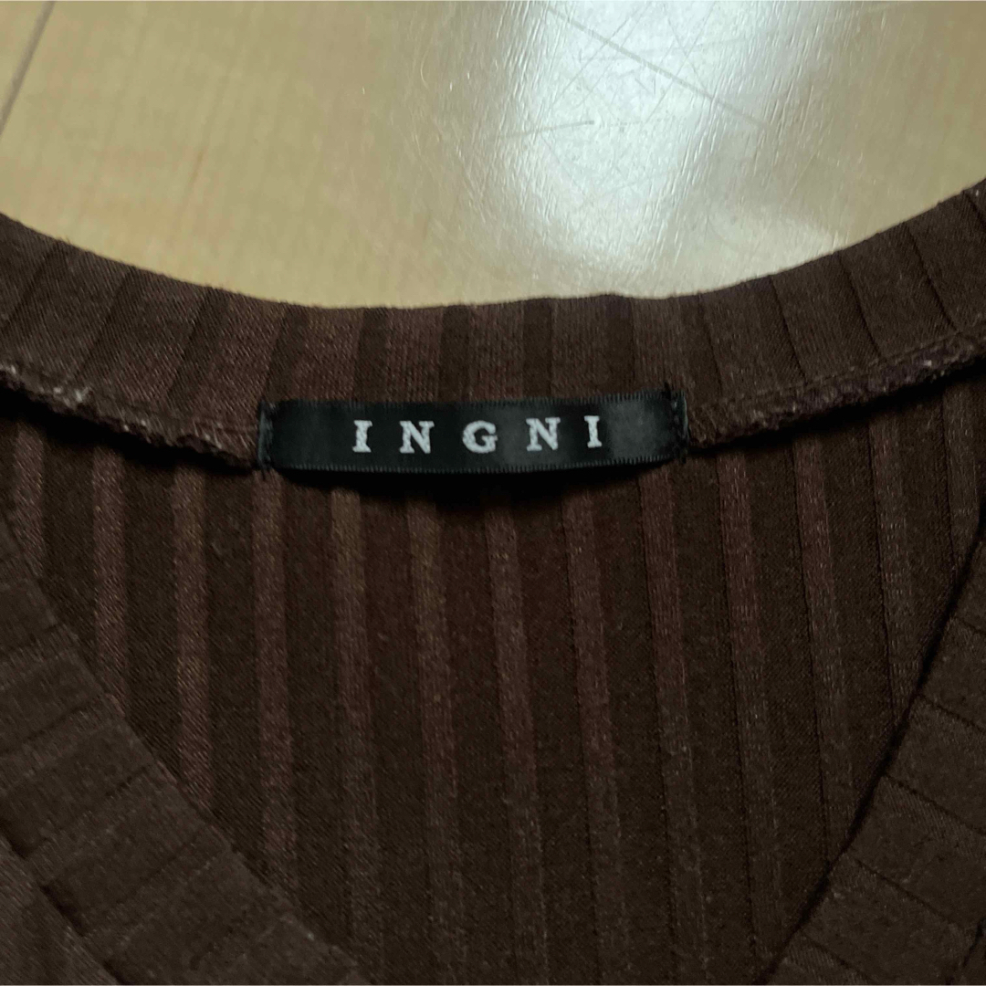 INGNI(イング)のINGNI レディースのワンピース(ロングワンピース/マキシワンピース)の商品写真