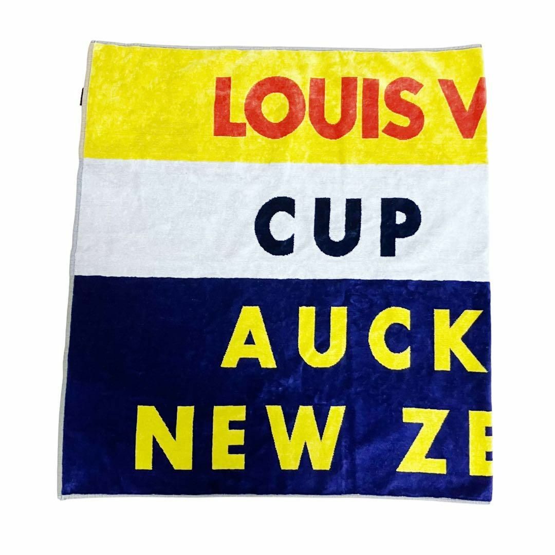 ⭐️美品⭐️ ルイヴィトン LV CUP ヴィトンカップ ビーチタオル ⭐️美品⭐️ ルイヴィトン LV CUP ヴィトンカップ ビーチタオル