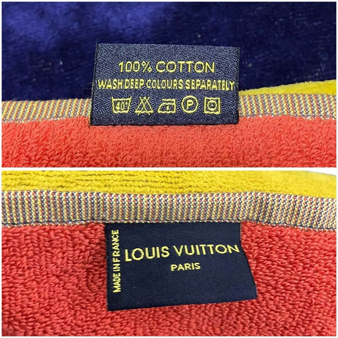 ⭐️美品⭐️ ルイヴィトン LV CUP ヴィトンカップ ビーチタオル ⭐️美品⭐️ ルイヴィトン LV CUP ヴィトンカップ ビーチタオル
