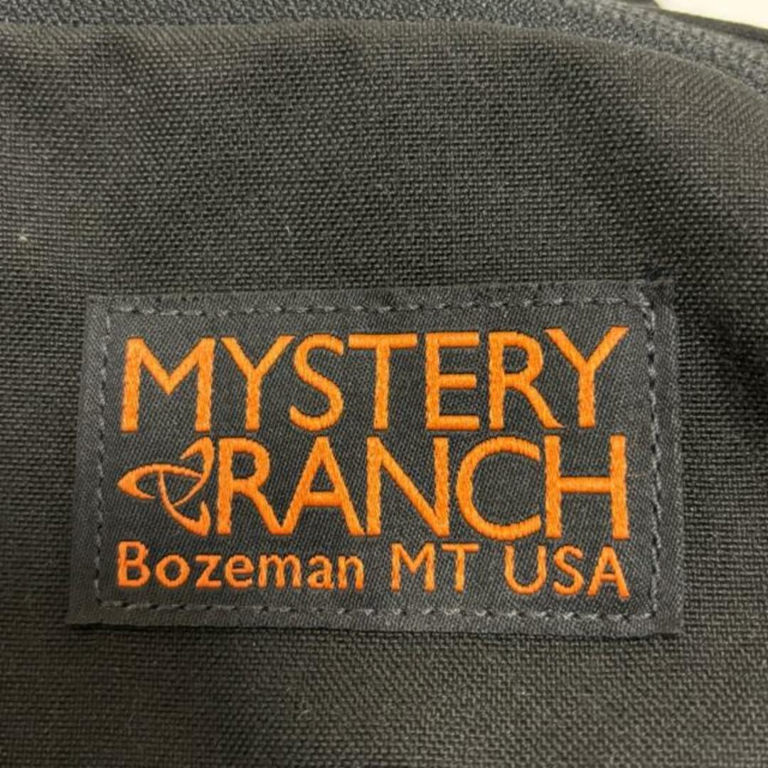 MYSTERY RANCH(ミステリーランチ)のMYSTERY RANCH(ミステリーランチ) ウエストポーチ美品  - 黒×オレンジ ナイロン レディースのバッグ(ボディバッグ/ウエストポーチ)の商品写真