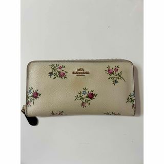 コーチ(COACH)のCOACH 長財布 花柄 財布 コインケース 小銭入れ カードケース(財布)