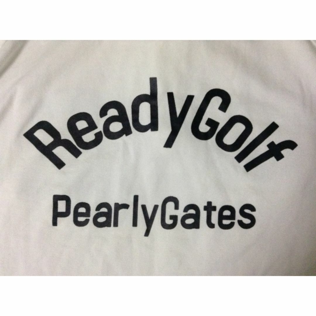 PEARLY GATES(パーリーゲイツ)のパーリーゲイツ ゴルフ 半袖ポロシャツ 5サイズ PEARLY GATES 89 スポーツ/アウトドアのゴルフ(ウエア)の商品写真