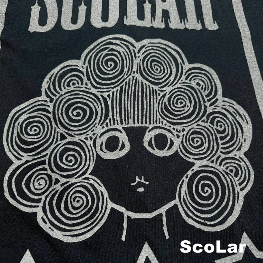 ScoLar(スカラー)の【ScoLar】スカラー ギンガム バックビックロゴ切替 シャツ レディースのトップス(シャツ/ブラウス(長袖/七分))の商品写真