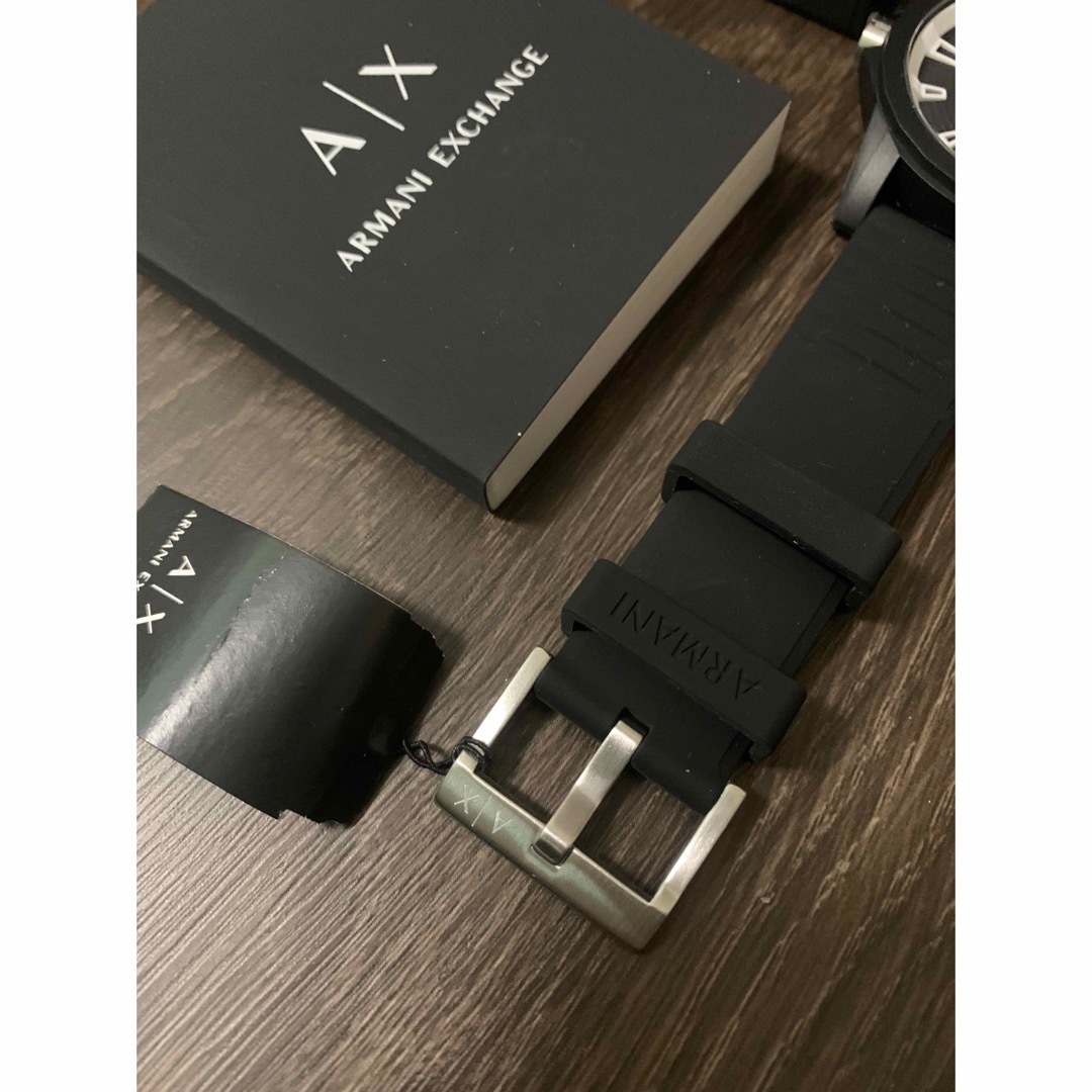 ARMANI EXCHANGE(アルマーニエクスチェンジ)の新品未使用タグ付き  アルマーニ エクスチェンジ  腕時計 プレゼントにも メンズの時計(腕時計(アナログ))の商品写真