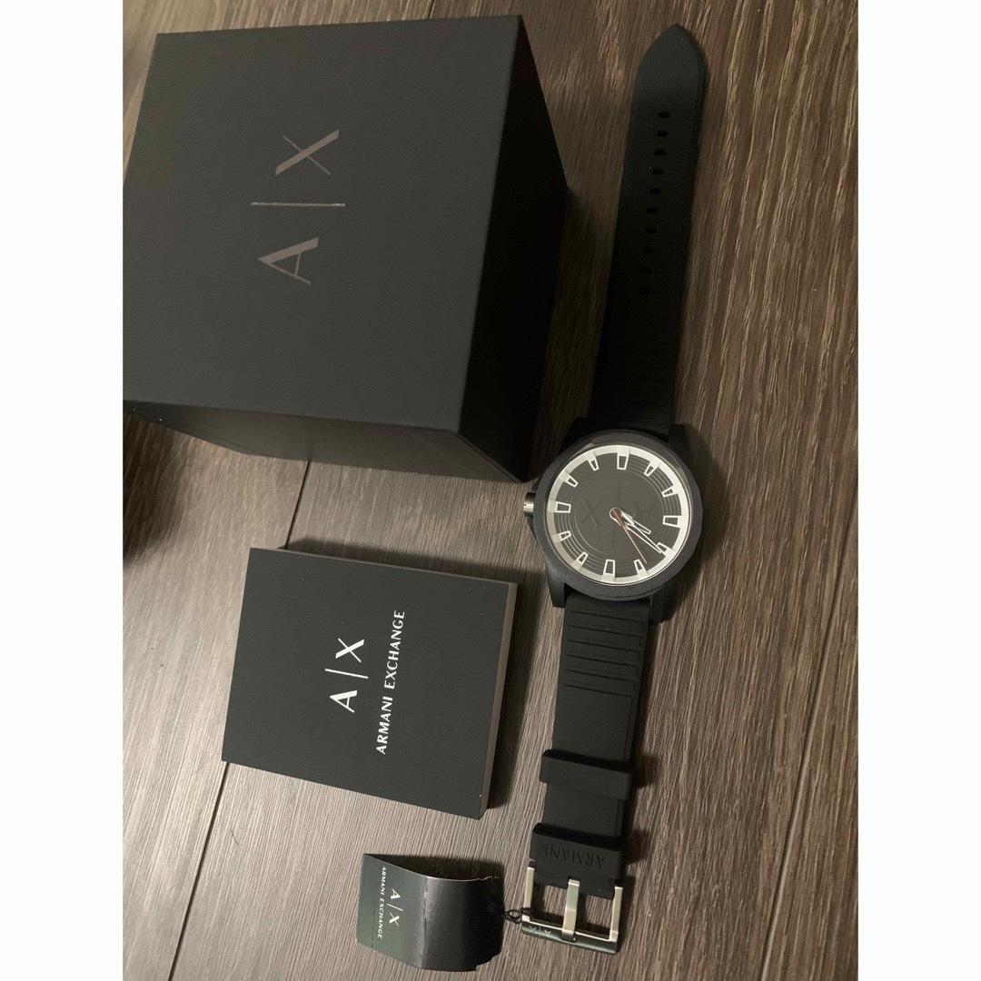 ARMANI EXCHANGE(アルマーニエクスチェンジ)の新品未使用タグ付き  アルマーニ エクスチェンジ  腕時計 プレゼントにも メンズの時計(腕時計(アナログ))の商品写真
