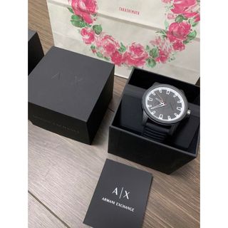 ARMANI EXCHANGE - 新品未使用タグ付き  アルマーニ エクスチェンジ  腕時計 プレゼントにも