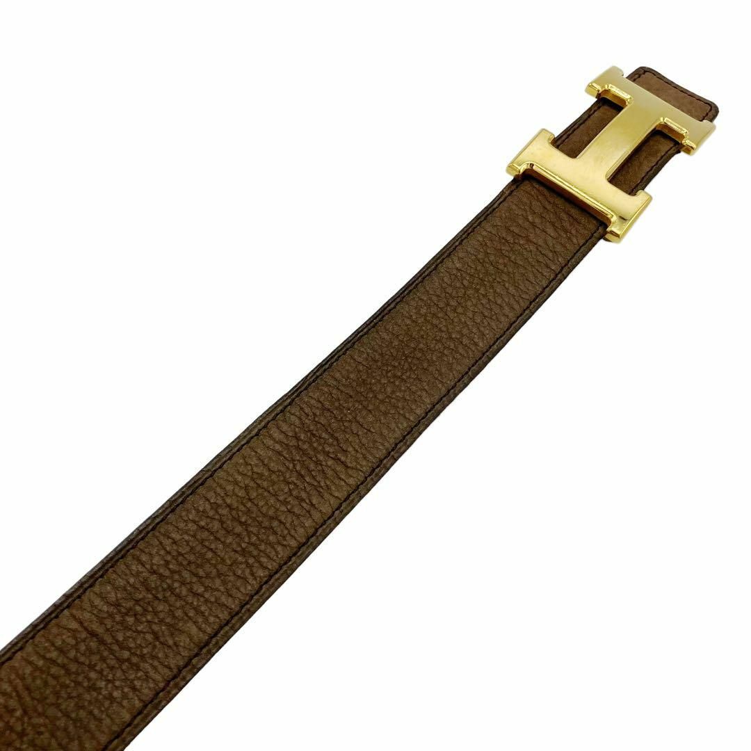 Hermes(エルメス)の⭐️良品⭐️ エルメス コンスタンス 95 Hベルト ブラウン メンズのファッション小物(ベルト)の商品写真