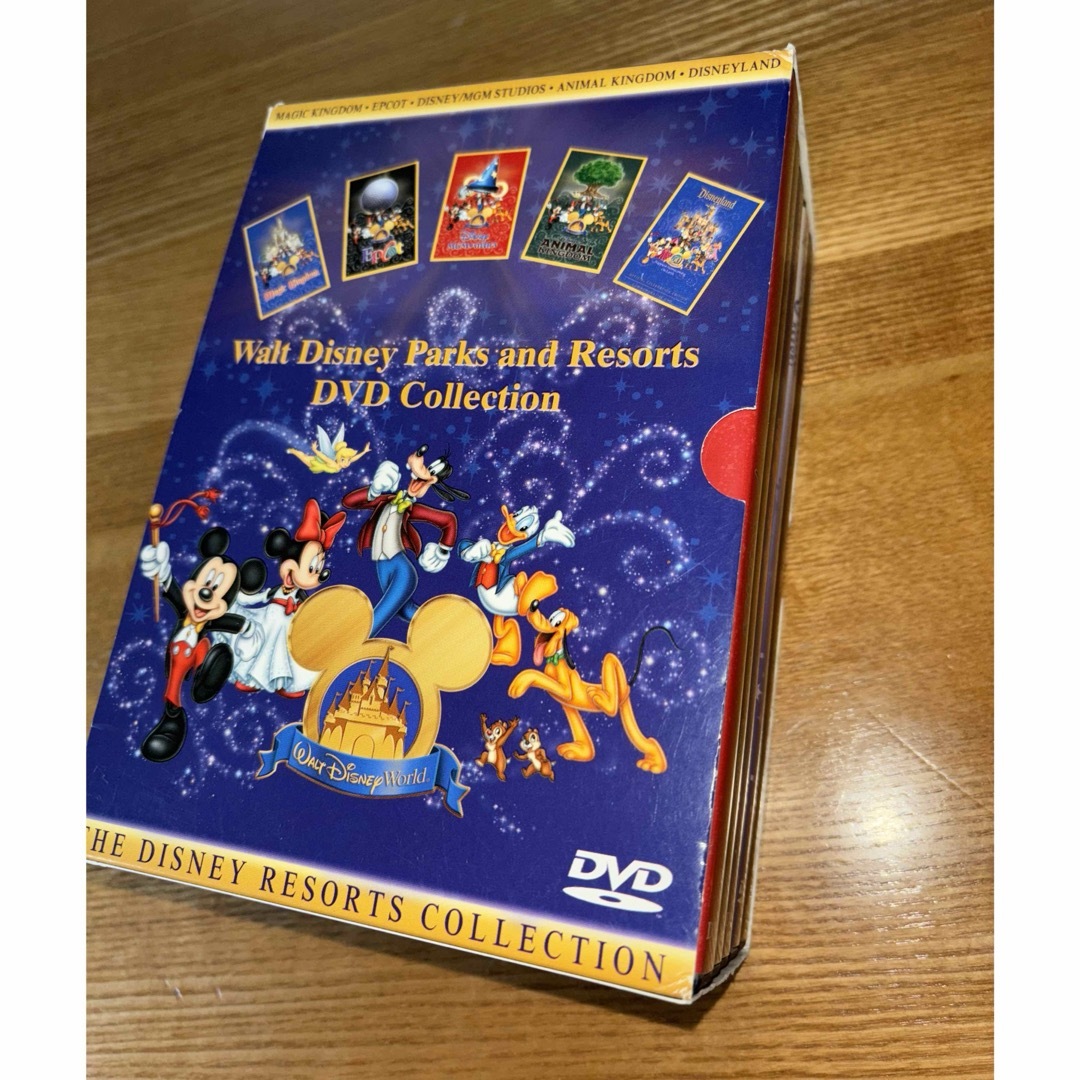 Disney(ディズニー)のカリフォルニアディズニー50周年DVD 5枚組 エンタメ/ホビーのDVD/ブルーレイ(外国映画)の商品写真