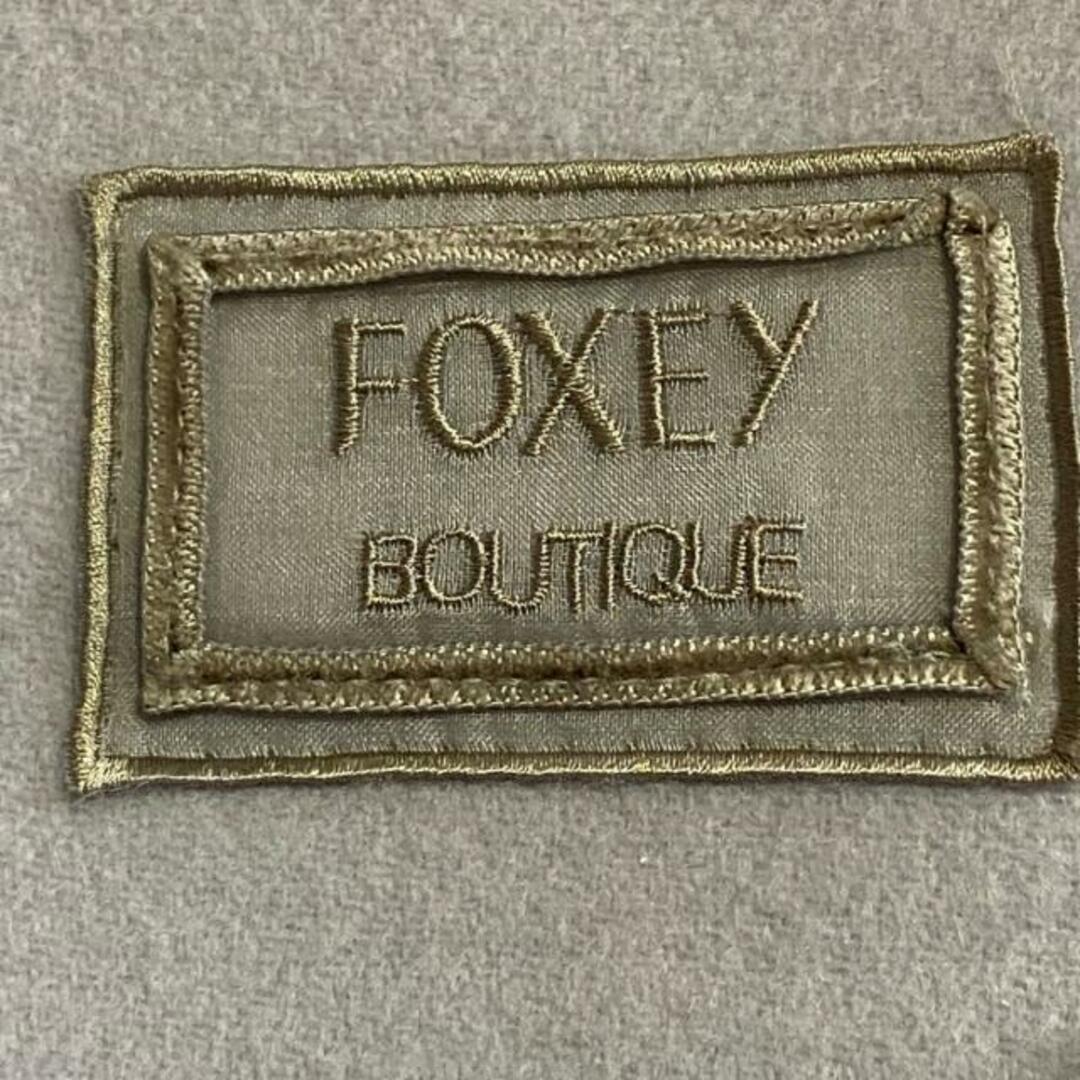 FOXEY(フォクシー)のFOXEY(フォクシー) コート レディース美品  - ライトパープル 長袖/カシミヤ/ジップアップ/BOUTIQUE/秋/冬 レディースのジャケット/アウター(その他)の商品写真