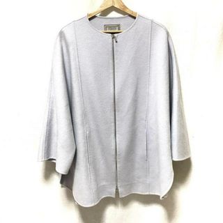 フォクシー(FOXEY)のFOXEY(フォクシー) コート レディース美品  - ライトパープル 長袖/カシミヤ/ジップアップ/BOUTIQUE/秋/冬(その他)