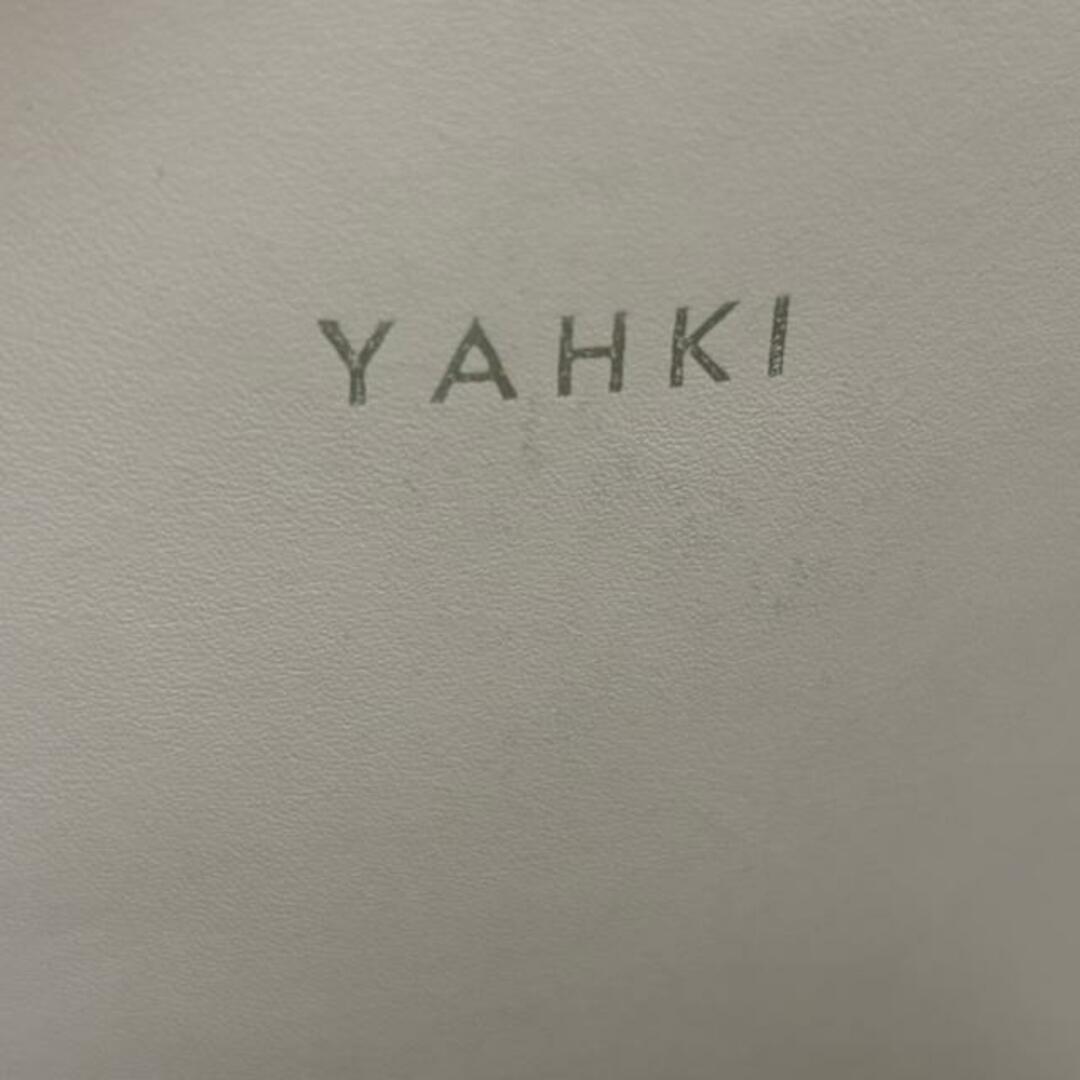 YAHKI(ヤーキ) トートバッグ - グレーベージュ レザー レディースのバッグ(トートバッグ)の商品写真