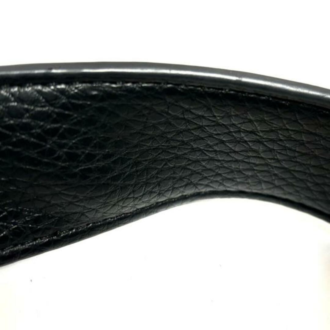 DESIGUAL(デシグアル)のDesigual(デシグアル) ハンドバッグ - 黒 合皮 レディースのバッグ(ハンドバッグ)の商品写真