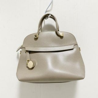 フルラ(Furla)のFURLA(フルラ) ハンドバッグ パイパー サッビア(グレーベージュ) レザー(ハンドバッグ)