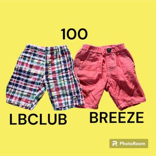 BREEZE - ハーフパンツ　BREEZE  100