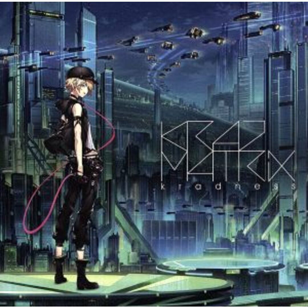 ＫＲＡＤ　ＭＡＴＲｉＸ（初回限定版） エンタメ/ホビーのCD(ボーカロイド)の商品写真