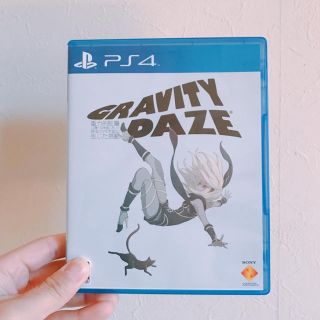 PS4ソフト🎮GRDVITY DAZE(家庭用ゲームソフト)