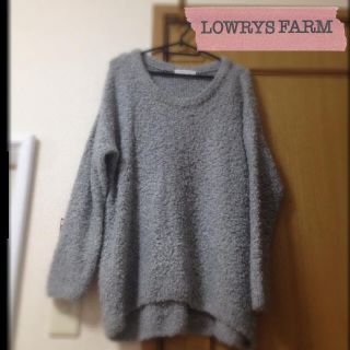 ローリーズファーム(LOWRYS FARM)のモコモコニット☃(ニット/セーター)