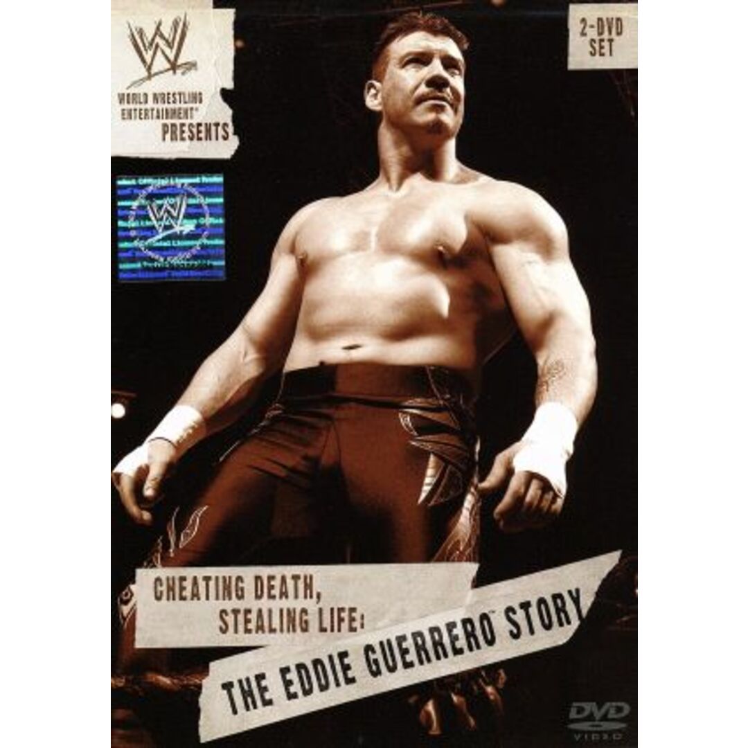 ＷＷＥ　エディ・ゲレロ　ライ・チート・スティール エンタメ/ホビーのDVD/ブルーレイ(スポーツ/フィットネス)の商品写真