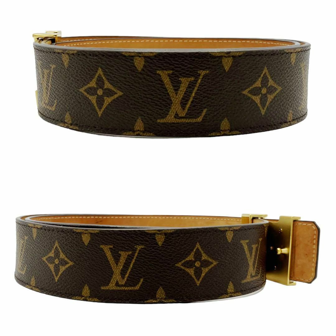 LOUIS VUITTON(ルイヴィトン)の⭐️良品⭐️ルイヴィトン モノグラム サンチュール LVイニシアル ベルト メンズのファッション小物(ベルト)の商品写真