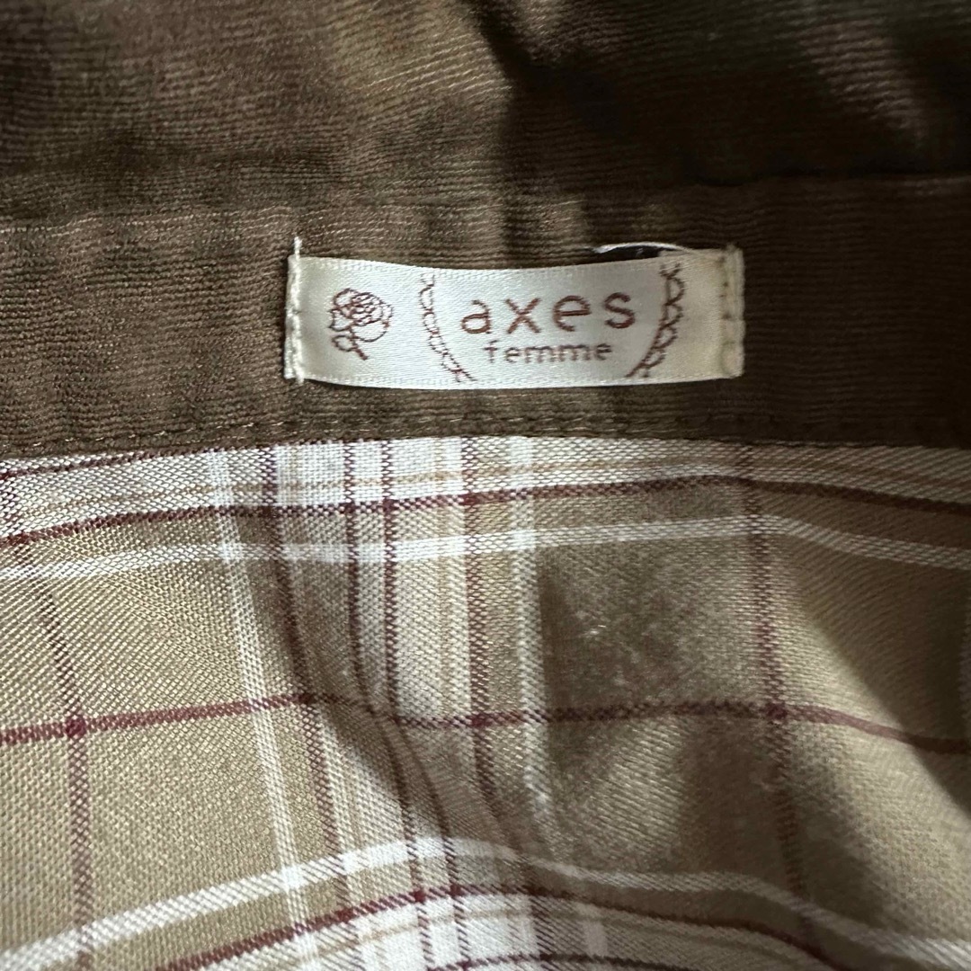 axes femme(アクシーズファム)のaxes femme ブラウス 秋冬 レディースのトップス(シャツ/ブラウス(長袖/七分))の商品写真