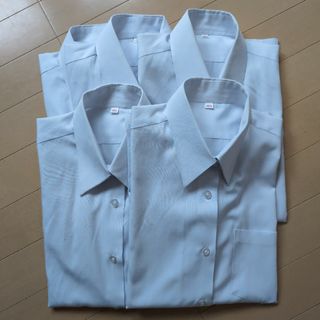 女子ｽｸｰﾙ長袖ワイシャツ 160cm ５枚セット(ブラウス)