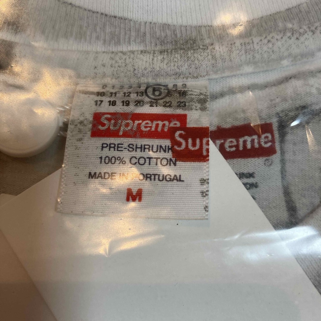 Supreme(シュプリーム)のSupreme Maison Margiela Foil Box Logo  メンズのトップス(Tシャツ/カットソー(半袖/袖なし))の商品写真