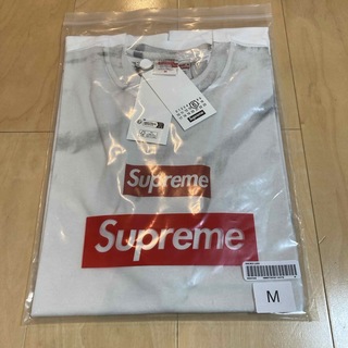 シュプリーム(Supreme)のSupreme Maison Margiela Foil Box Logo (Tシャツ/カットソー(半袖/袖なし))