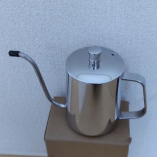 ドリップコーヒーポット L 600ml シルバー(その他)