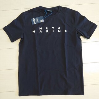 ムータ(muta)の新品 muta MARINE US WAVE Tシャツ ネイビー М(Tシャツ(半袖/袖なし))