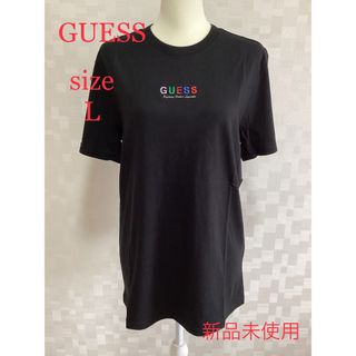 ゲス(GUESS)の新品未使用タグ付き　定価4290円　GUESS   ゲス　男女兼用　Tシャツ(Tシャツ(半袖/袖なし))