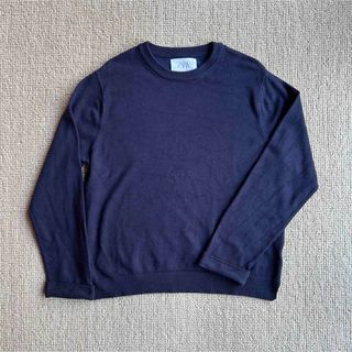 ザラキッズ(ZARA KIDS)のZARA ザラキッズ ザラガール　ニット セーター トップス　130 134(ニット)