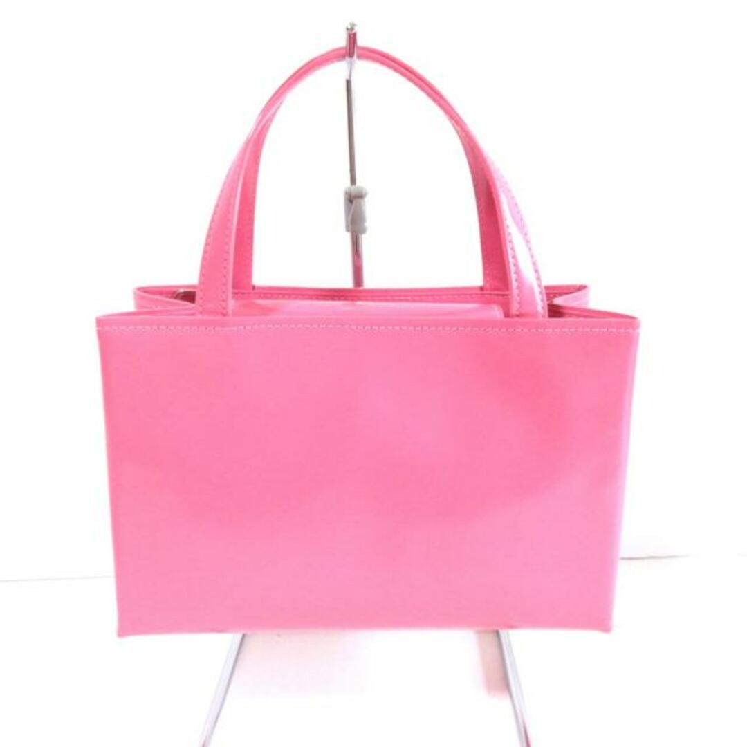 kate spade new york(ケイトスペードニューヨーク)のKate spade(ケイトスペード) トートバッグ新品同様  サム アイコン スモール トート K8818 ピンク スパッツォラートレザー レディースのバッグ(トートバッグ)の商品写真