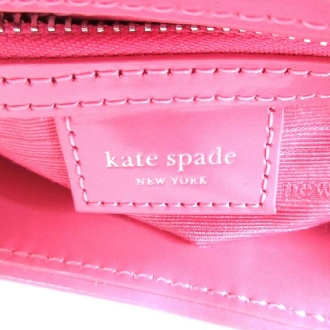 kate spade new york(ケイトスペードニューヨーク)のKate spade(ケイトスペード) トートバッグ新品同様  サム アイコン スモール トート K8818 ピンク スパッツォラートレザー レディースのバッグ(トートバッグ)の商品写真