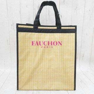 FAUCHON - FAUCHON フォション 保冷バッグ クーラーバッグ イエロー