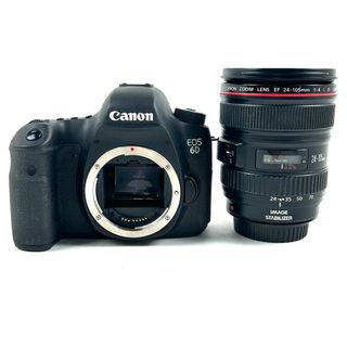 キヤノン EOS 6D ＋ EF 24-105mm F4L IS USM 中古(デジタル一眼)