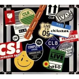 コンプリート・ライブ・ボックス（ＤＶＤ付）（５ＳＨＭ－ＣＤ＋ＤＶＤ）(ポップス/ロック(邦楽))