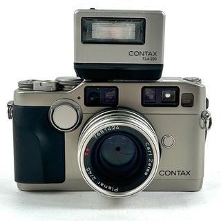 コンタックス G2 + Planar T* 45mm F2 + TLA200 ［ジャンク品］ 中古(フィルムカメラ)