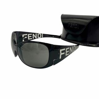 フェンディ(FENDI)の⭐️良品⭐️ フェンディ FS388 サイドロゴ サングラス ブラック(サングラス/メガネ)