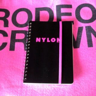 ロデオクラウンズ(RODEO CROWNS)のNYLON♡メモ帳(その他)