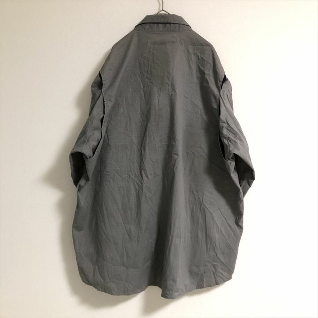 carhartt(カーハート)の90s 古着 カーハート 長袖シャツ ワークシャツ 企業ロゴ 2XL  メンズのトップス(シャツ)の商品写真