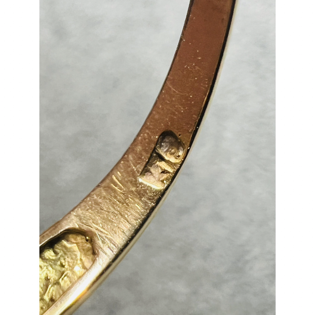 【金爆高騰中】K18 リング 約2.39g 約13号 ゴールドGOLD レディースのアクセサリー(リング(指輪))の商品写真