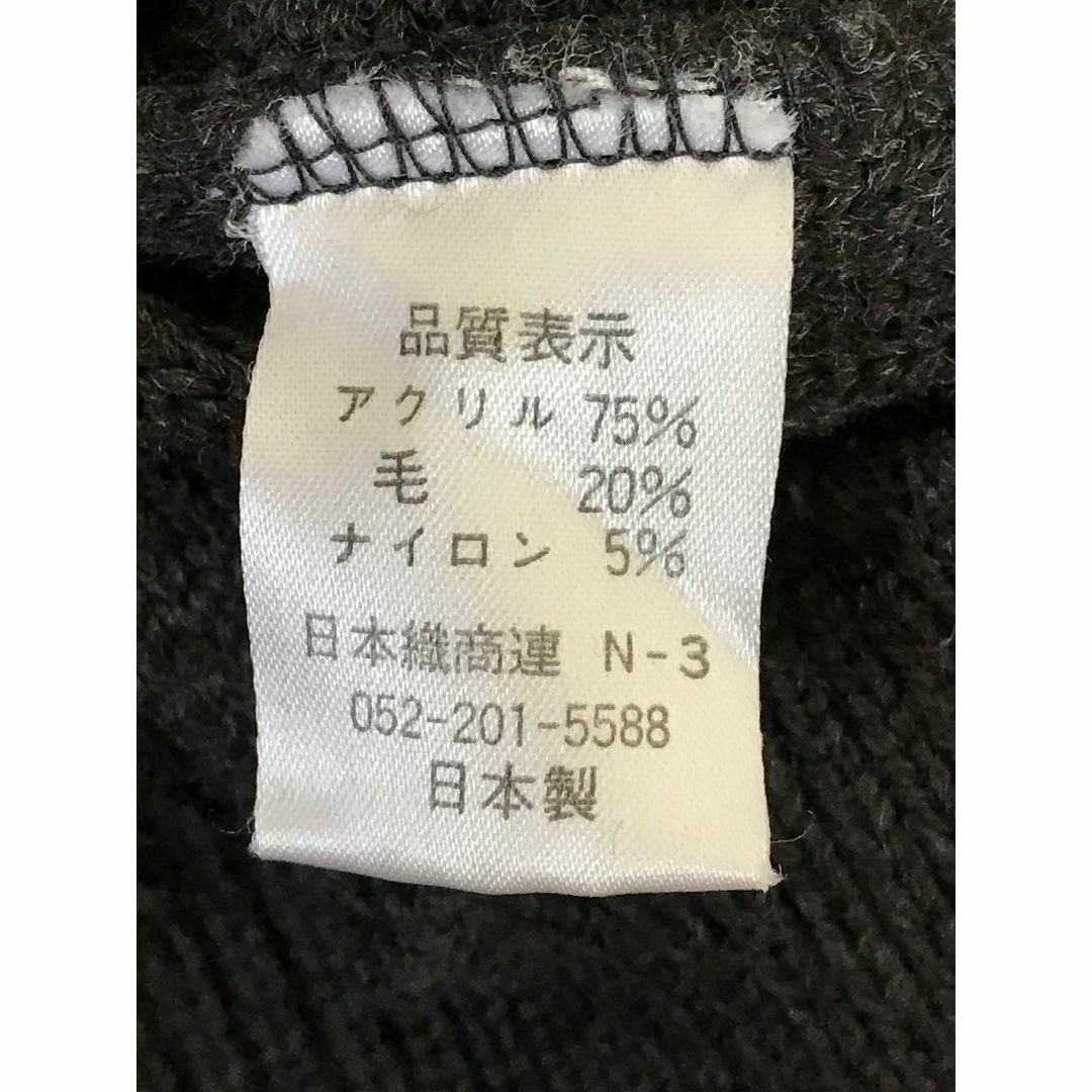 未使用 SPEALD 長袖 ニット セーター 日本製 メンズ LL XL グレー メンズのトップス(ニット/セーター)の商品写真