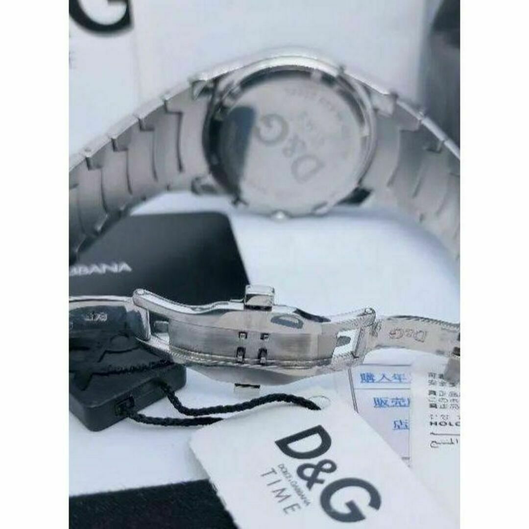 DOLCE&GABBANA(ドルチェアンドガッバーナ)の定価9万円　DOLCE&GABBANA　腕時計　ドルガバ　D&G　動作品 メンズの時計(腕時計(アナログ))の商品写真