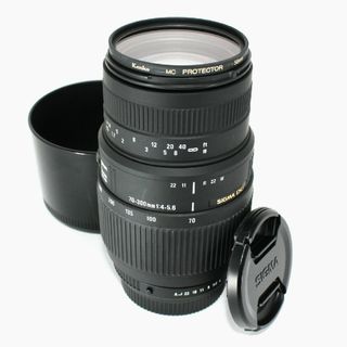 シグマ(SIGMA)の✨美品✨シグマ 70-300mm DG MACRO PENTAX用 超望遠レンズ(レンズ(ズーム))