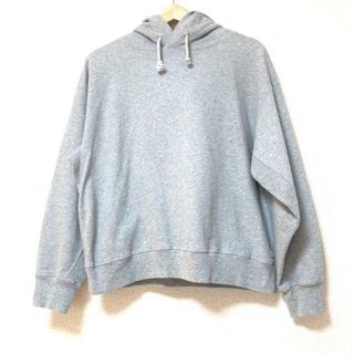 ザノースフェイス(THE NORTH FACE)のTHE NORTH FACE(ノースフェイス) パーカー サイズＷＳ レディース - グレー 長袖(パーカー)