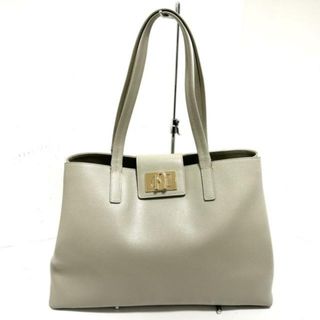 フルラ(Furla)のFURLA(フルラ) トートバッグ美品  1927 グレー レザー(トートバッグ)