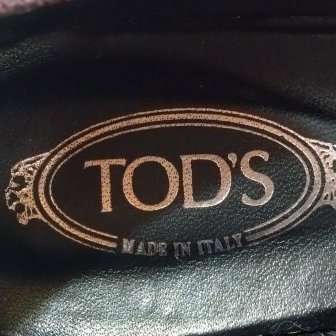 TOD'S(トッズ)のTOD'S(トッズ) パンプス 36 1/2 レディース - パープル ウェッジソール スエード レディースの靴/シューズ(ハイヒール/パンプス)の商品写真