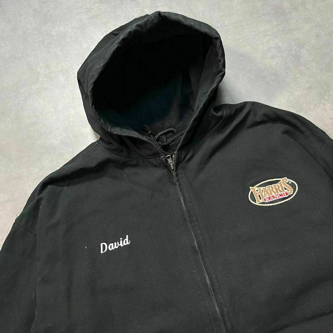 【STEELGARD】ブラックダックジャケット　アクティブジャケットタイプ メンズのジャケット/アウター(ブルゾン)の商品写真