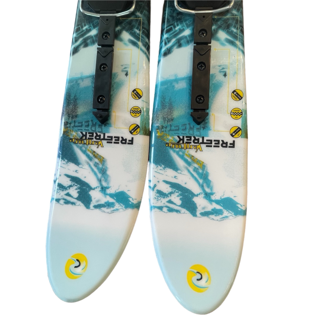 ROSSIGNOL(ロシニョール)の稀少 美品　ロシニョール  88cm ファンスキー　ショートスキー スポーツ/アウトドアのスキー(板)の商品写真